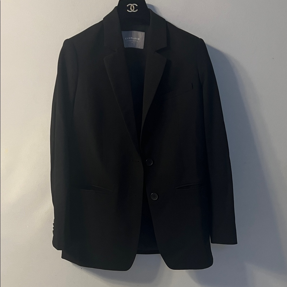 Everlane Classic Black Blazer